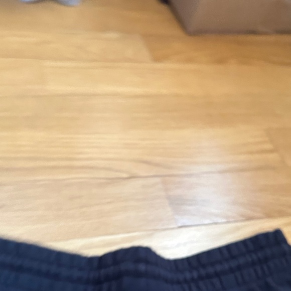 TNA Cozy Fleece Boyfriend 5" Sweatshort - Large - Picture 7 of 7